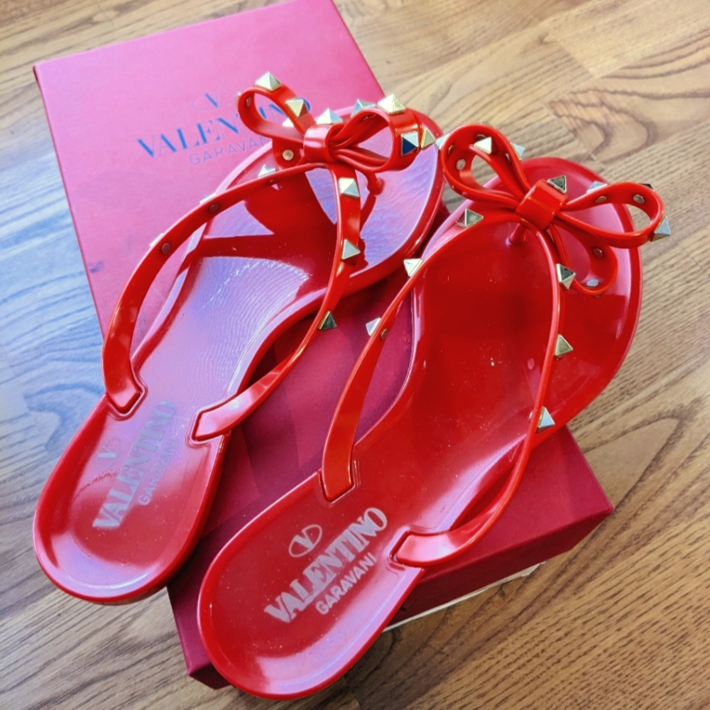 Valentino jelly sandal